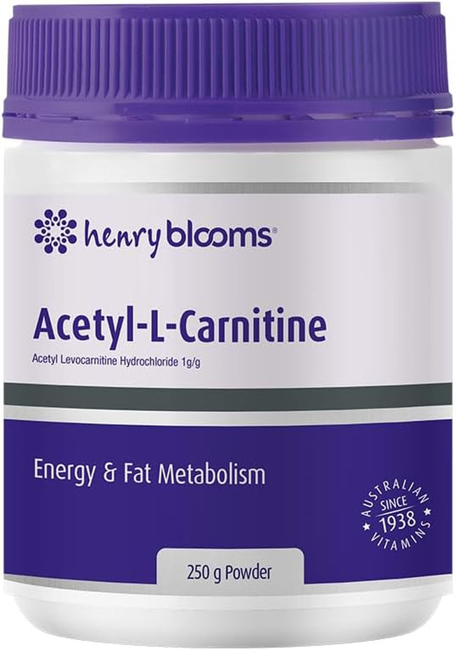 Acetyl L-Carnitine Fat Metabolism Powder, 250G