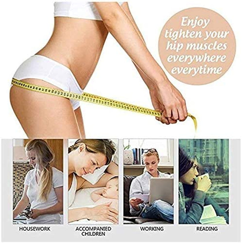 ABS Stimulator Buttocks/Hips Trainer Muscle Toner 6 Modes Smart Fitness Training Gear Home Office Ab Workout Equipment Machine