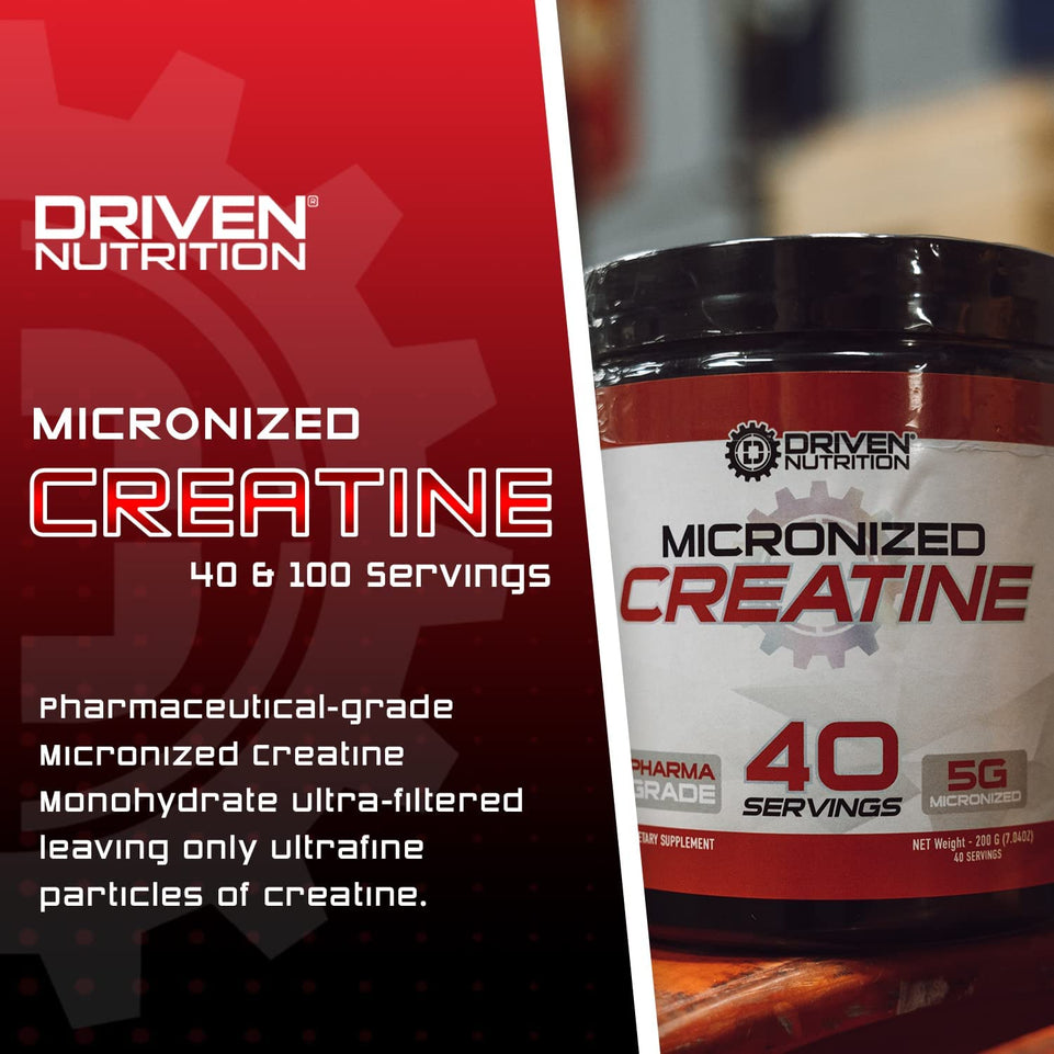 -Micronized Creatine (500Gm)