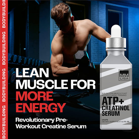 ATP + Creatinol Serum Strawberry, 5.1 Ounce