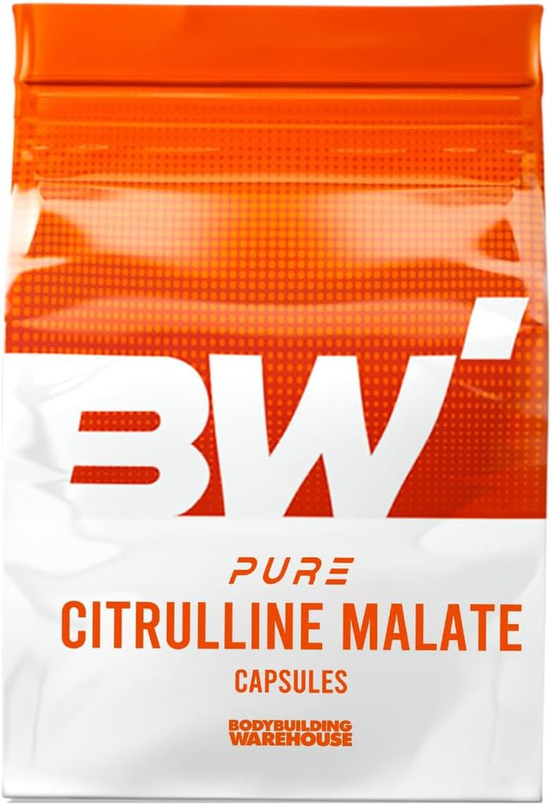 (240 Caps) -  Pure Citrulline Malate Capsules/500Mg (240 Caps)