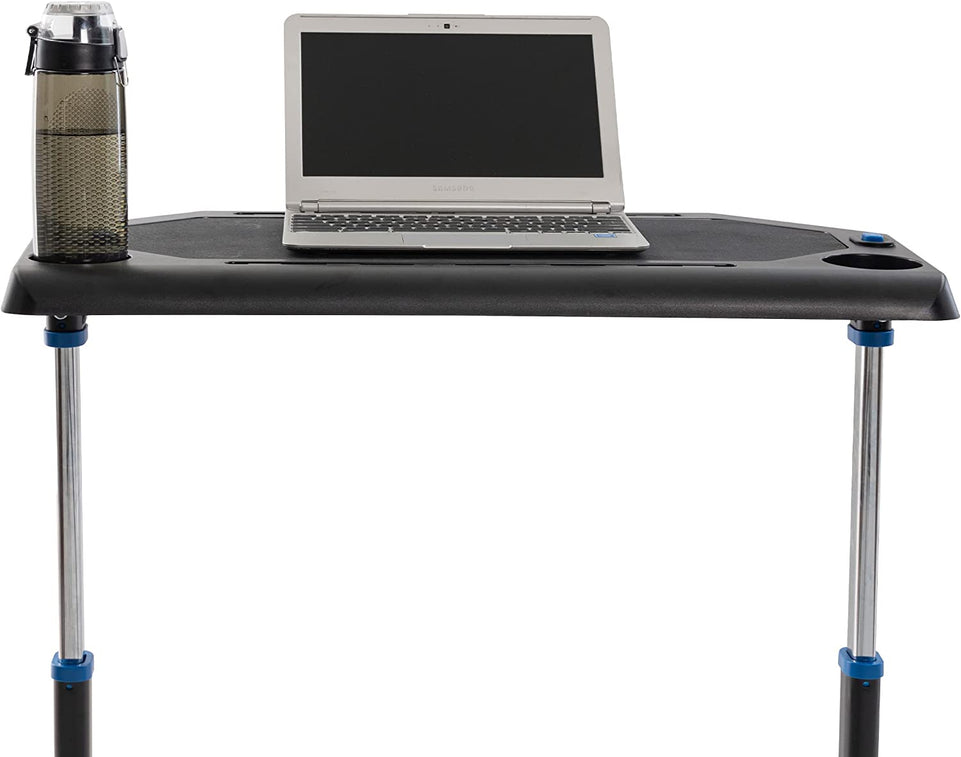 Adjustable Bike Trainer Fitness Desk Portable Workstation Standing Desk