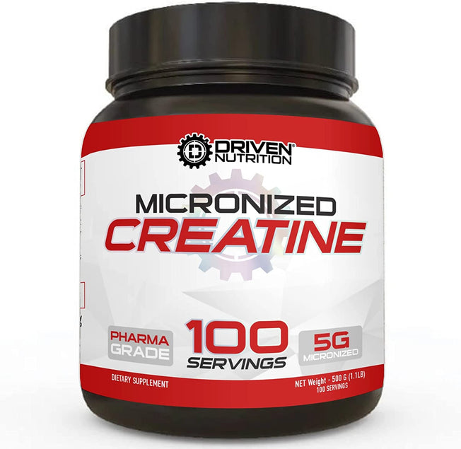 -Micronized Creatine (500Gm)