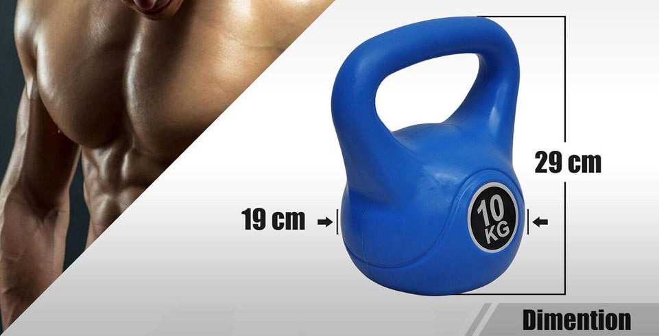 28Kg Kettlebell Weight Set - Home Gym Training Kettle Bell - 8 Sets to Choose- Training Fitness Equipment Sports Equipment