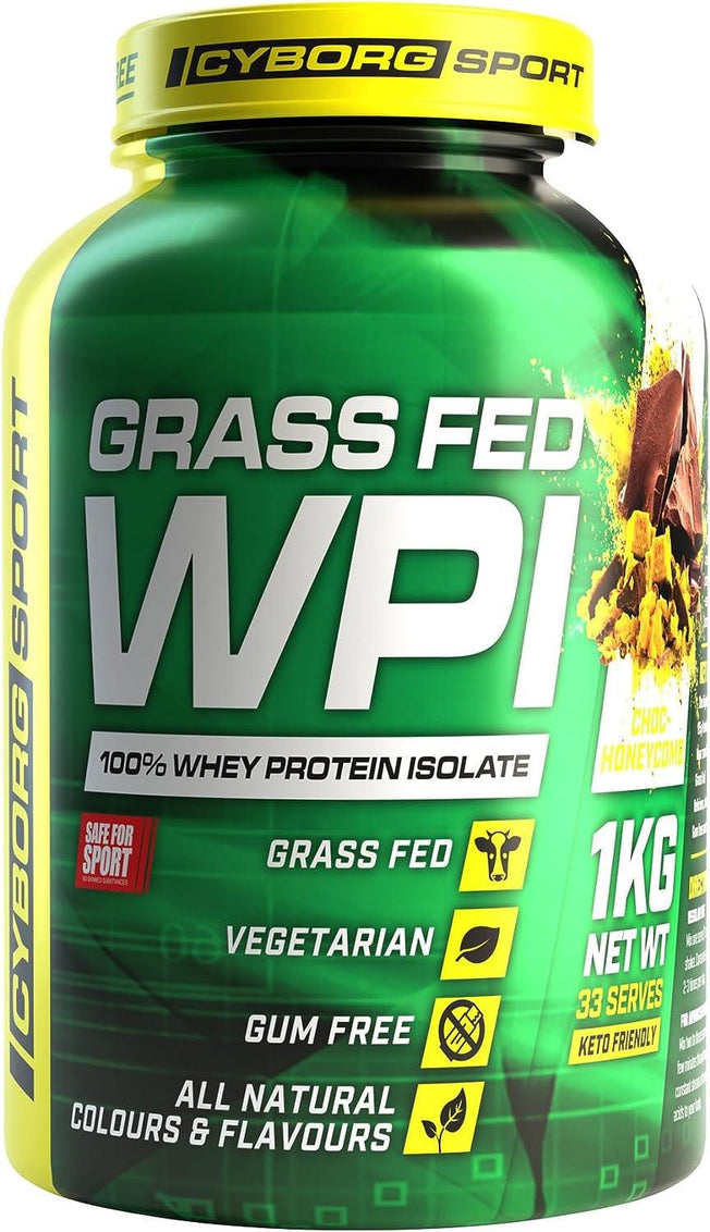 - Grass Fed WPI Strawberry-Banana Smoothie 1Kg: Whey Protein Isolate - Vegetarian - Gum Free - All Natural Colours & Flavours - King of Proteins - Essential Amino Acids - Keto Friendly