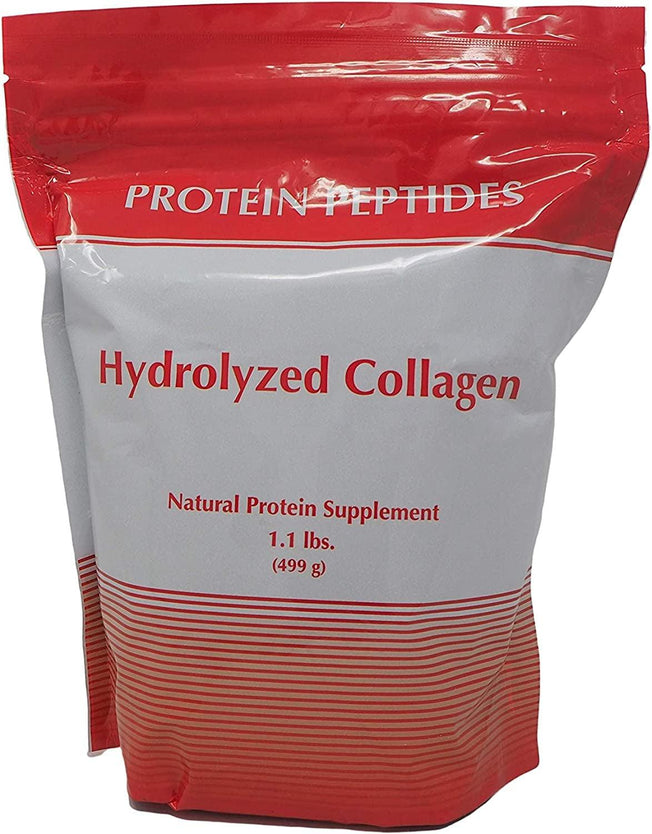 - HYDROLYZED Collagen - Best Source, Best Absorption Protein Peptides - 1.1 Pounds