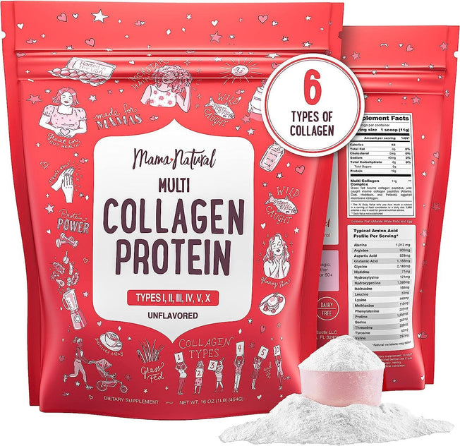 - Multi Collagen Protein Powder - Natural Collagen Peptides