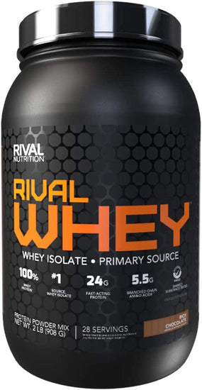 Rival Whey, Marshmallow Cereal, 2 Pound