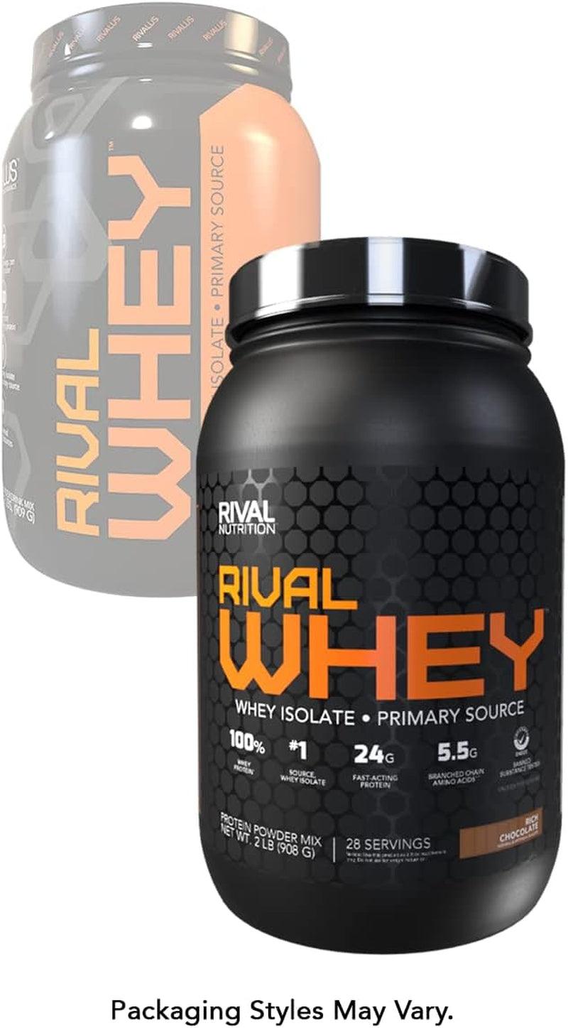 Rival Whey, Marshmallow Cereal, 2 Pound