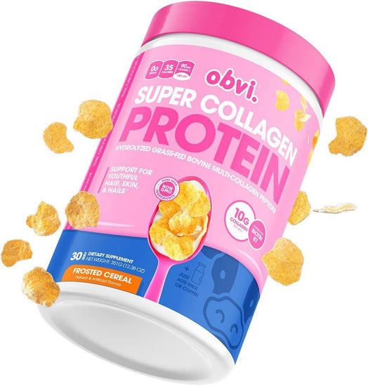 Super Collagen Cinnamon Protein Cereal 327 G