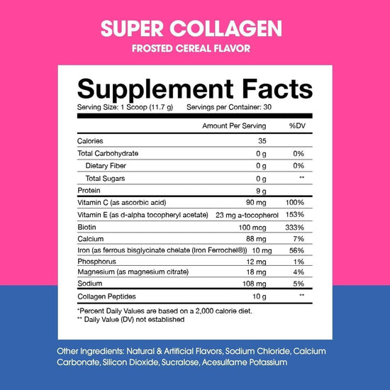 Super Collagen Cinnamon Protein Cereal 327 G