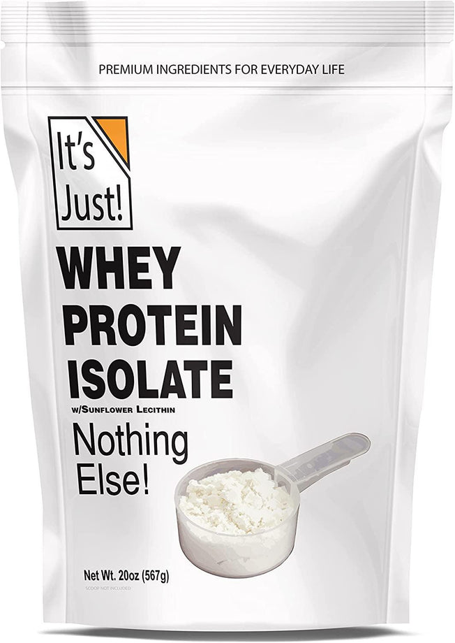 - Whey Protein Isolate (Unflavored), Grass-Fed Dairy Cows, Product of United Kingdom, 30G Protein (Unflavored, 1.25 Pound)