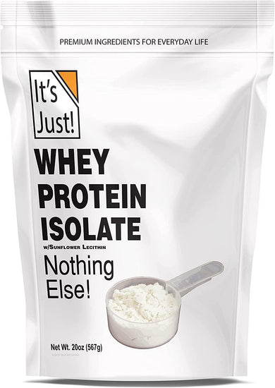 - Whey Protein Isolate (Unflavored), Grass-Fed Dairy Cows, Product of United Kingdom, 30G Protein (Unflavored, 3 Pound)