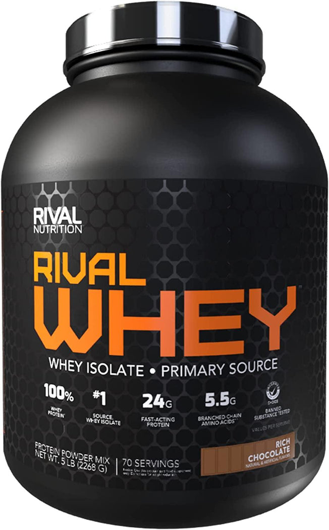 Whey - Vanilla, 5Lbs