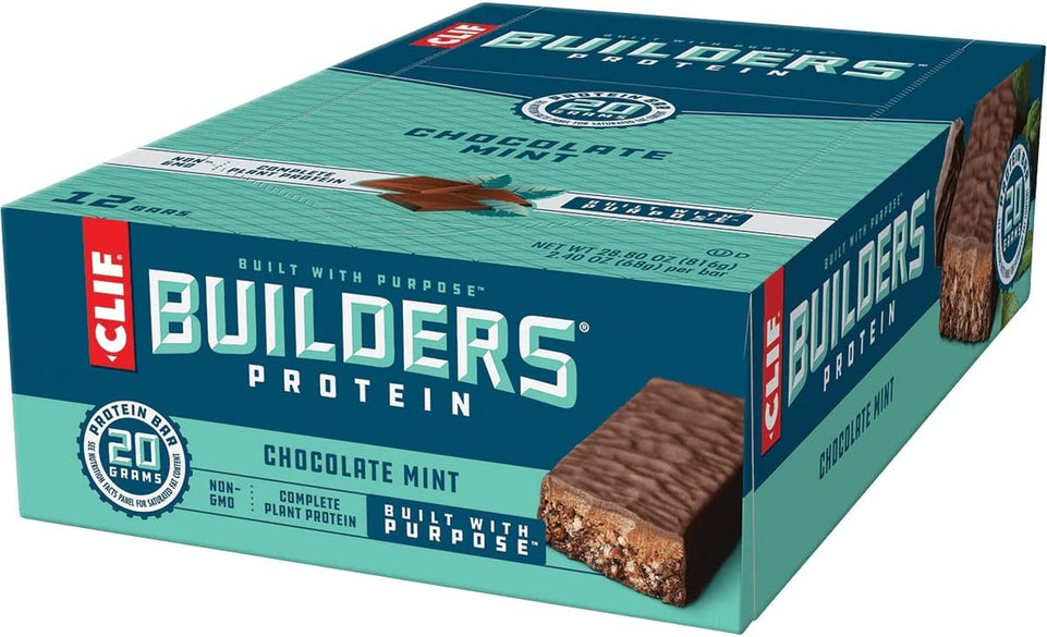 Clif Builders Bar Chocolate Mint 12X68G