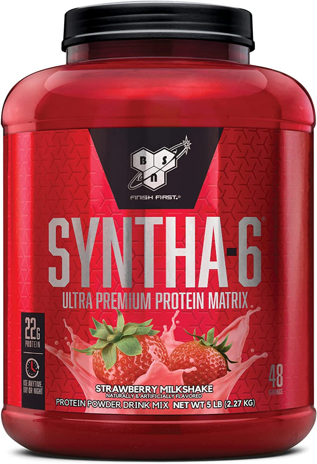 SYNTHA-6 Ultra Premium Protein Blend, Chocolate Cake Batter, 2.27Kg, 48 Servings