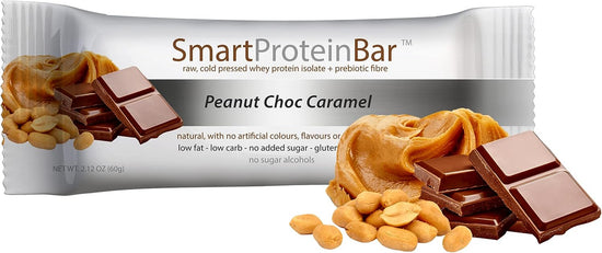 Peanut Choc Caramel Smart Protein Bar 60 G