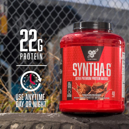 SYNTHA-6 Ultra Premium Protein Blend, Vanilla, 2.27Kg, 48 Servings