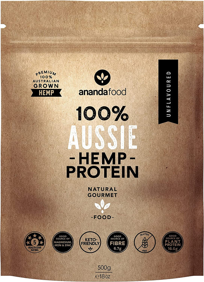 100% Aussie Hemp Protein Powder 500G