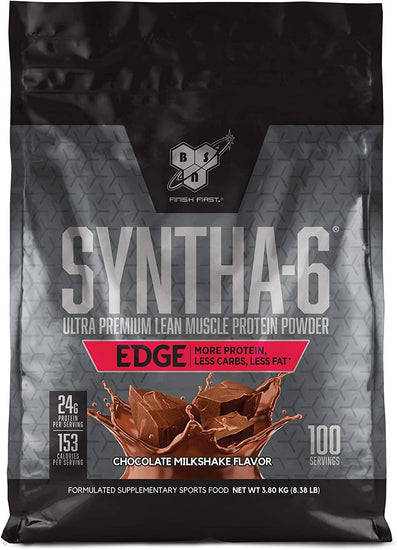 Syntha 6 Edge Ultra Premium Lean Muscle Protein Powder, Vanilla, 100 Servings