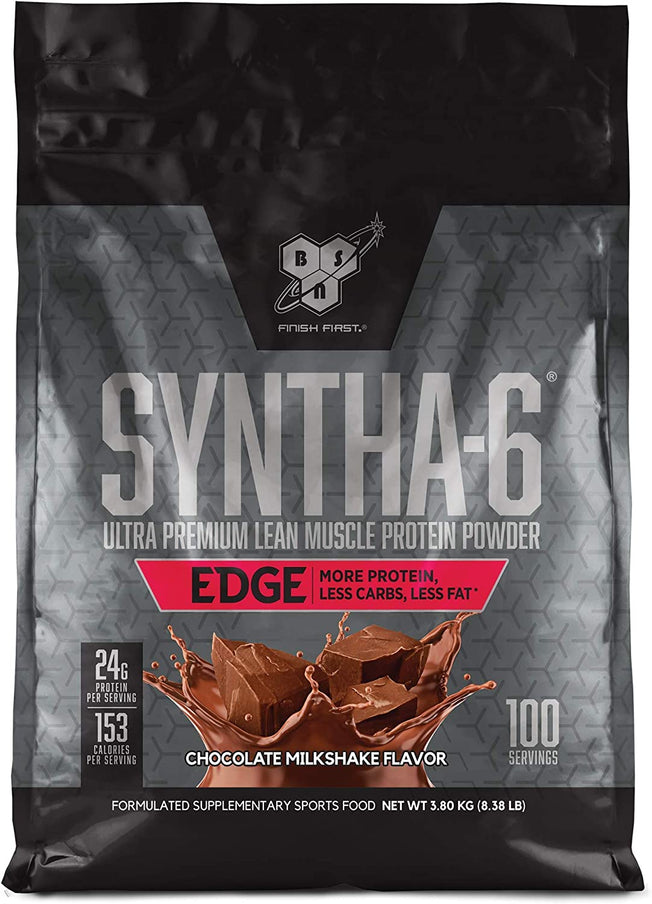 Syntha 6 Edge Ultra Premium Lean Muscle Protein Powder, Chocolate, 100 Servings