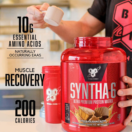 SYNTHA-6 Ultra Premium Protein Blend, Vanilla, 2.27Kg, 48 Servings