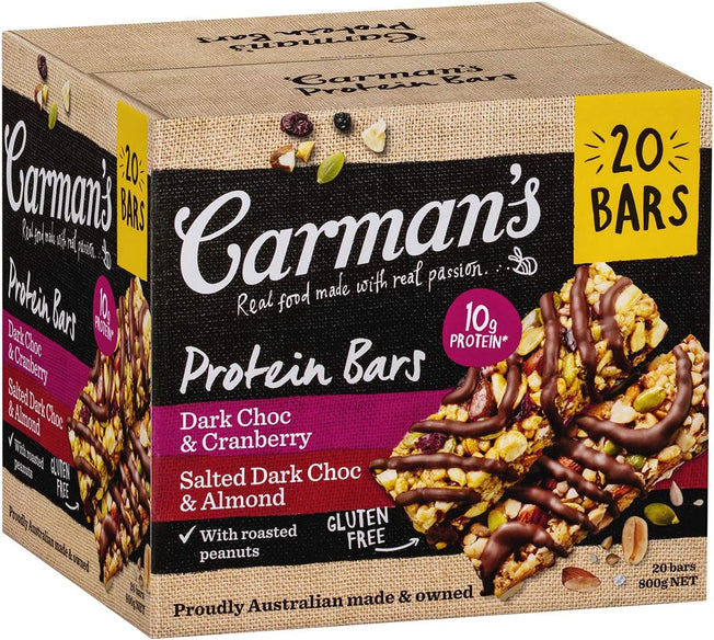 Gourmet Protein Bars (20 X 40 G) Net Wt (800 G), 800 G