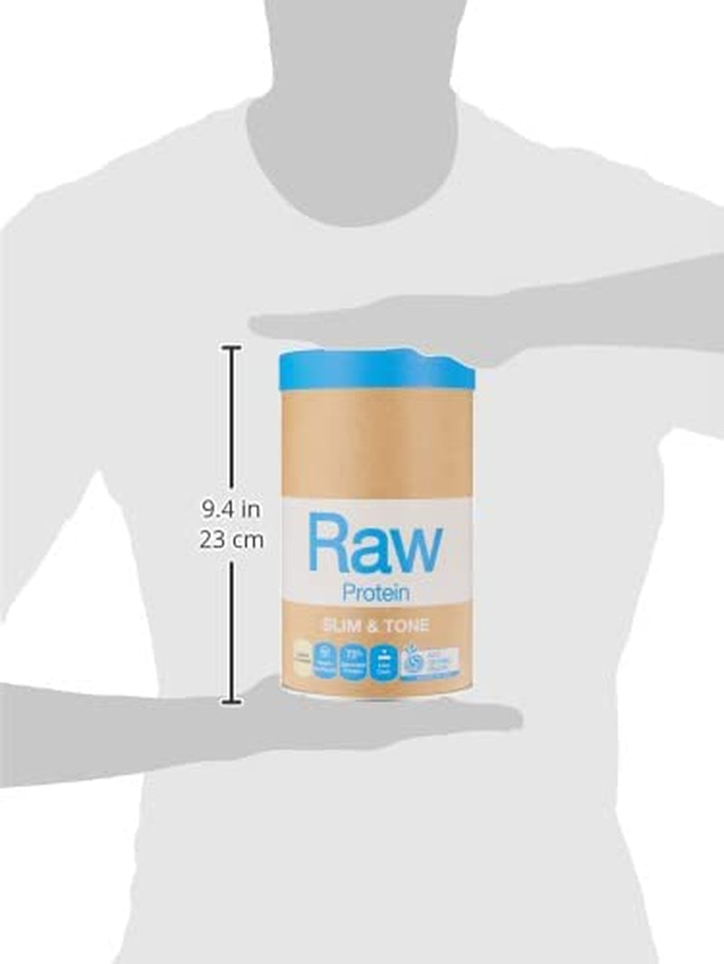 Raw Slim and Tone Protein, Vanilla and Cinnamon, 1 Kg