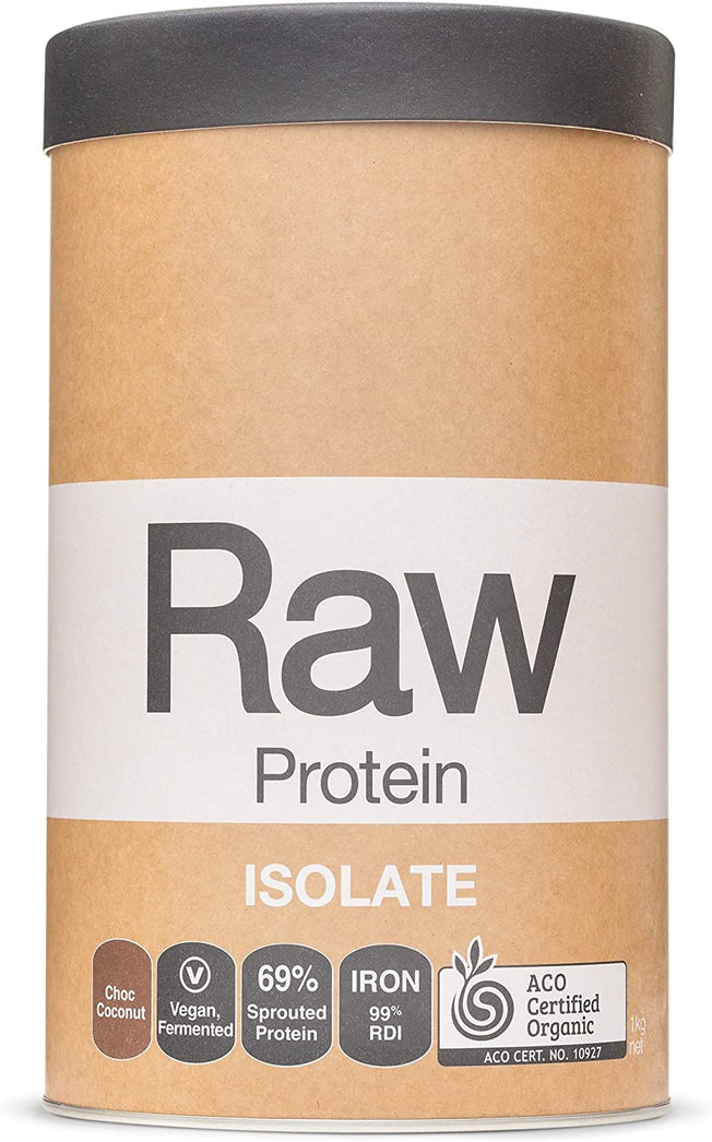 Raw Protein Isolate Vanilla 500 G