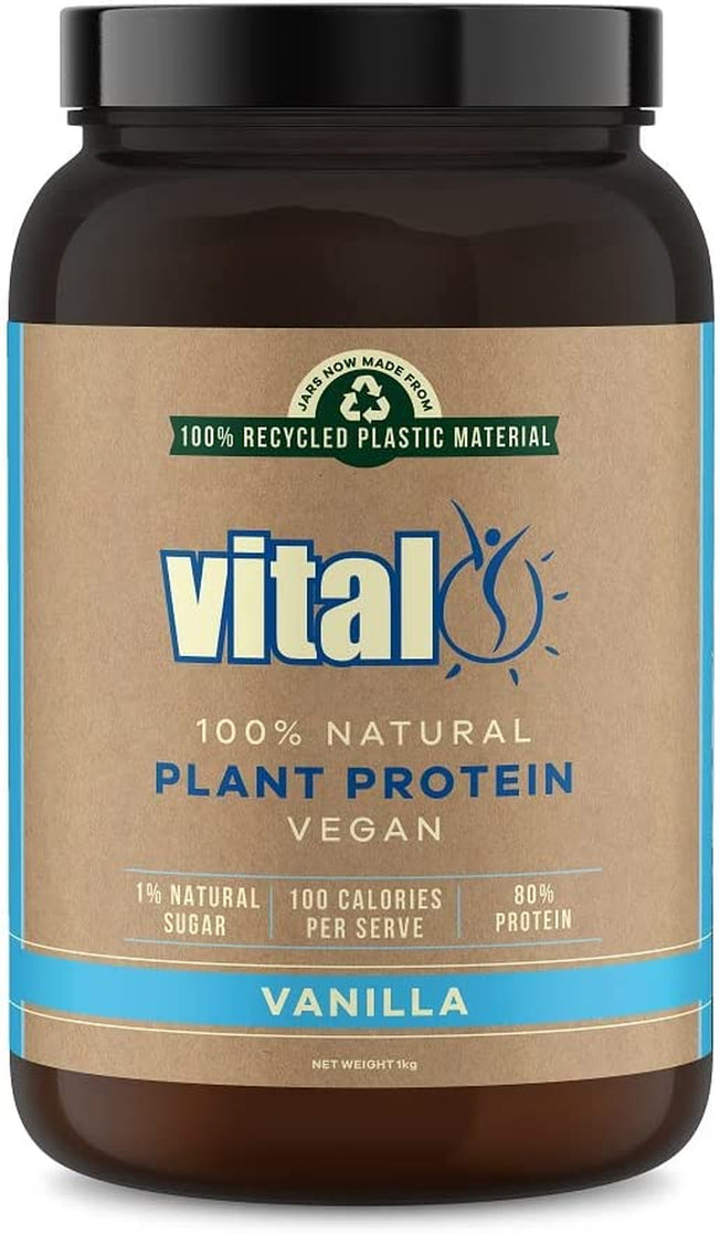 Plant Protein Vanilla 1KG