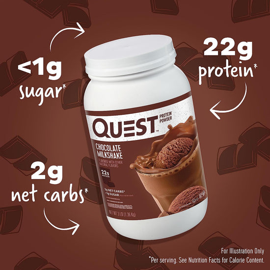 Quest Protein Powder, Peanut Butter, 1.6Lb