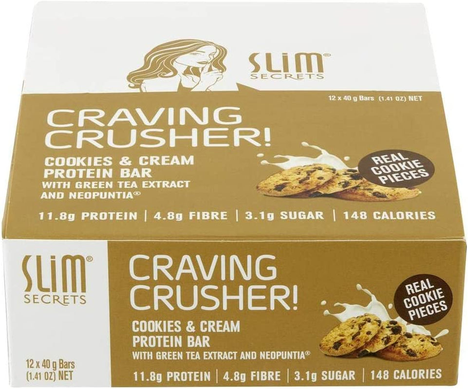 - 40G Bars (12) (Craving-Crusher)