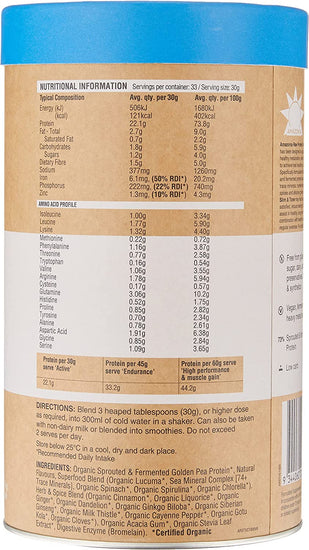 Raw Slim and Tone Protein, Vanilla and Cinnamon, 1 Kg