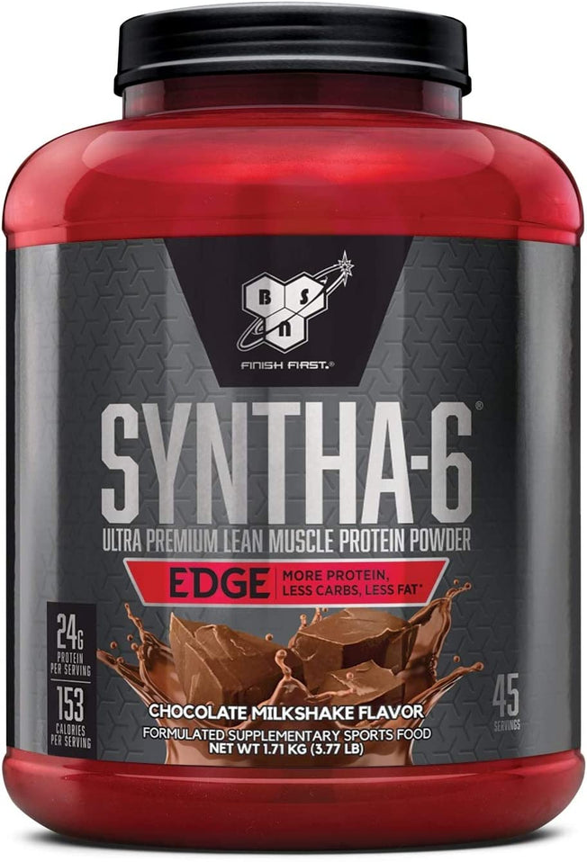 Syntha 6 Edge Ultra Premium Lean Muscle Protein Powder, Chocolate, 45 Servings