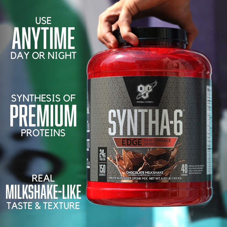 Syntha 6 Edge Ultra Premium Lean Muscle Protein Powder, Vanilla, 100 Servings