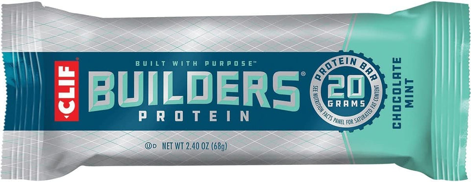 Clif Builders Bar Chocolate Mint 12X68G