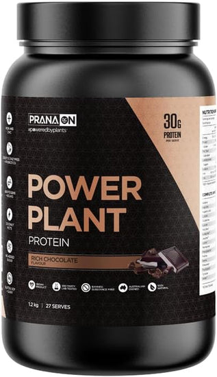 Power Plant Protein Powder