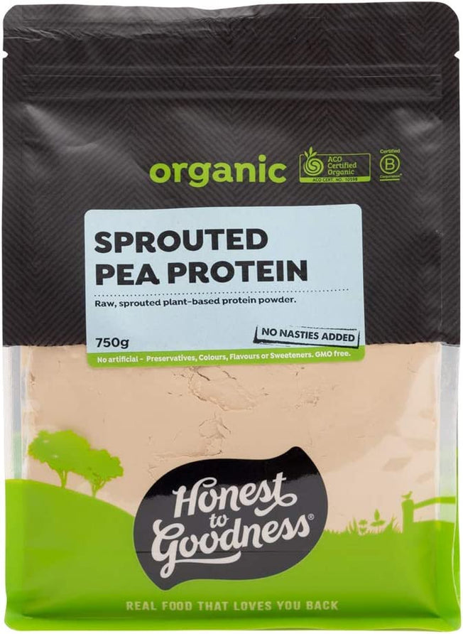 Organic Pea Protein, 750G