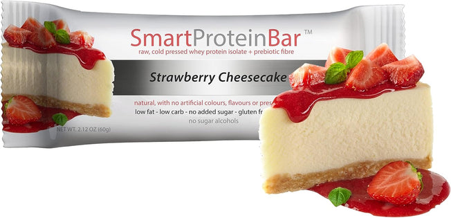 Strawberry Cheesecake Smart Protein Bar 60 G