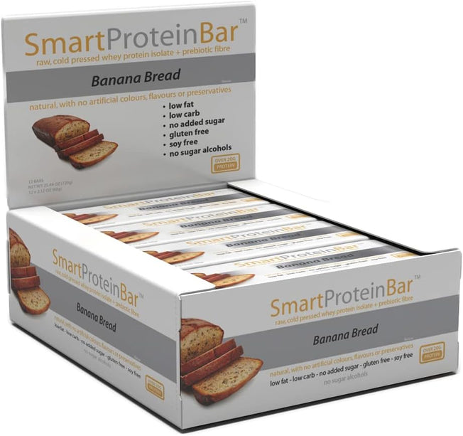 Banana Bread Smart Protein Bar 12 X 60 G