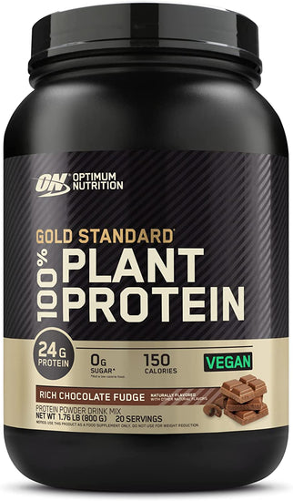 Gold Standard 100% Plant Protein Creamy Vanilla, 20 Servings