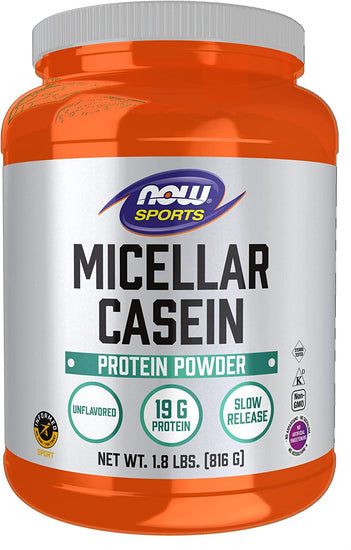 Foods Micellar Casein Powder, 1.8 Pound