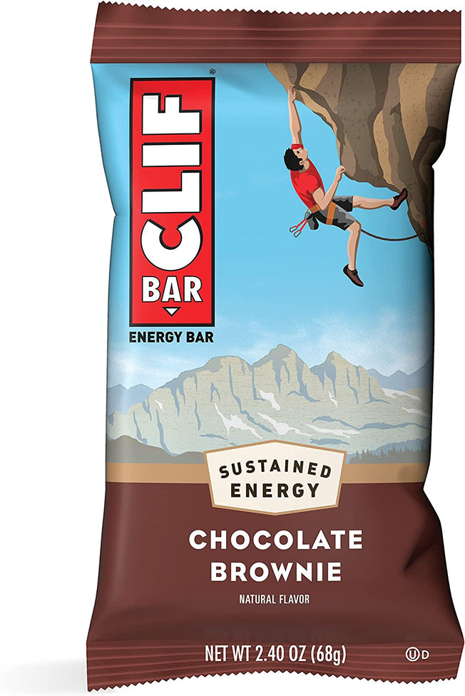 CLIF Energy Bar Chocolate Brownie 12X68G