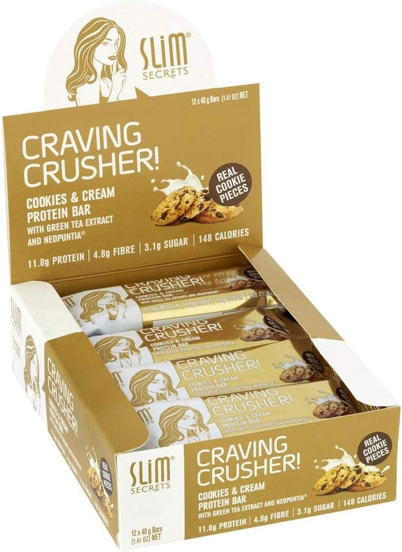 - 40G Bars (12) (Craving-Crusher)