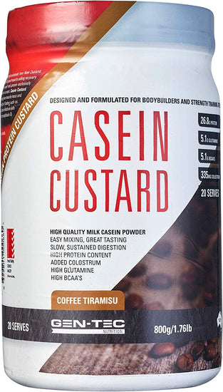 Casein Custard Coffee Tiramisu Powder, 800 Grams